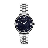 Emporio Armani Womens Stainless Steel Watch Model Ar11091