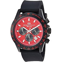 Oceanaut Mens Oc6115R Biarritz Analog Display Quartz Black Watch