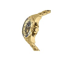 Invicta Men'S Pro Diver Scuba Quartz Watch, Gold, 25094