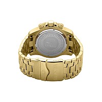 Invicta Men'S Pro Diver Scuba Quartz Watch, Gold, 25094