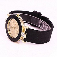 CdyBox 6 Assorted Ladies Women's Wrist Watch Girls Rhinestone Crystal Watch Silica Gel Wristwatch