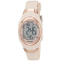 Armitron Sport Women's Digital Chronograph Resin Strap Watch, 45/7034