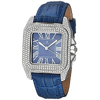 Christian Van Sant Womens Cv4421 Radieuse Analog Display Quartz Blue Watch