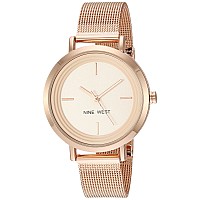 Nine West Women's Mesh Bracelet Watch