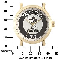 Disney Mickey Mouse Adult Vintage Analog Quartz Watch