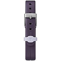 Timex Women's TW5M19700 Ironman Transit Mid-Size Purple/Silver-Tone Resin Strap Watch