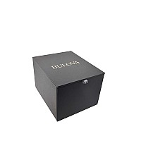 Bulova Mens Crystals Phantom Stainless Steel 3Hand Quartz Watch Cushion Shape Dial And Curved Mineral Crystal Style 96B296