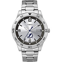 Timex Tribute Men's NHL Citation 42mm Watch - Tampa Bay Lightning with Stainless Steel Expansion Band