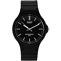 Casio Unisex MW-240-1EVCF Classic Analog Display Quartz Black Watch