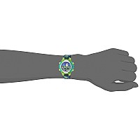 Accutime Disney Pixar Toy Story Buzz Lightyear Lcd Quartz Digital Green And Black Watch For Boys, Girls And Toddlers (Model: Tym4031)