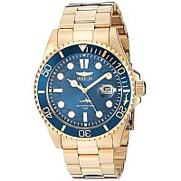 Invicta Men's Pro Diver Quartz Watch, Gold, 30024