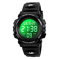 Boys Watch Digital Sports Waterproof Outdoor Kids Watches Alarm Clock 1224 H Stopwatch Calendar 315 Year Old Boys Girls Wristw