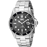 Invicta Men's Pro Diver Quartz Watch, Silver, 30018