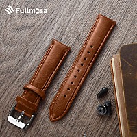 Fullmosa 20Mm Treen Gradient Color Tanned Leather Watch Bands Compatible With Samsung Galaxy Watch 5 40Mm 44Mmpro 45Mmgalaxy W