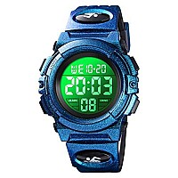 Boys Watch Digital Sports Waterproof Outdoor Kids Watches Alarm Clock 1224 H Stopwatch Calendar 315 Year Old Boys Girls Wristw