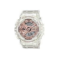 Gshock Gmas120Sr7A Clearrose Gold One Size