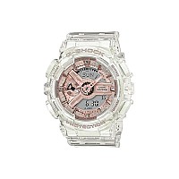 Gshock Gmas120Sr7A Clearrose Gold One Size