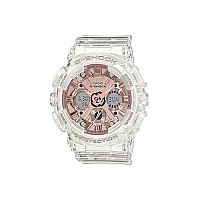 Gshock Gmas110Sr7A Clearrose Gold One Size