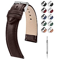 Fullmosa 22Mm Treen Gradient Color Tanned Leather Watch Bands Compatible With Samsung Galaxy Watch 46Mmgalaxy Watch 3 45Mmgear