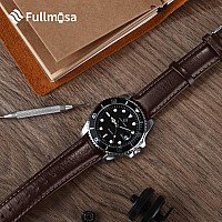 Fullmosa 22Mm Treen Gradient Color Tanned Leather Watch Bands Compatible With Samsung Galaxy Watch 46Mmgalaxy Watch 3 45Mmgear