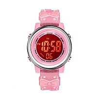 Watch For Girls 312 Years Old Kids Digital Sports Waterproof 3D Cartoon Outdoor Led Electrical Watches For Kid Gifts With Lumi