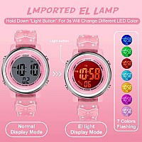 Watch For Girls 312 Years Old Kids Digital Sports Waterproof 3D Cartoon Outdoor Led Electrical Watches For Kid Gifts With Lumi