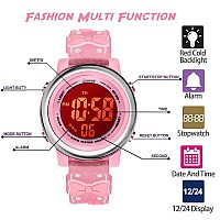 Watch For Girls 312 Years Old Kids Digital Sports Waterproof 3D Cartoon Outdoor Led Electrical Watches For Kid Gifts With Lumi