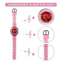 Watch For Girls 312 Years Old Kids Digital Sports Waterproof 3D Cartoon Outdoor Led Electrical Watches For Kid Gifts With Lumi