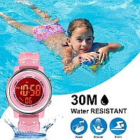 Watch For Girls 312 Years Old Kids Digital Sports Waterproof 3D Cartoon Outdoor Led Electrical Watches For Kid Gifts With Lumi