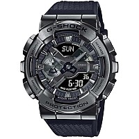 Mens Gshock Analogdigital Watch Gm1101A With Black Resin Band