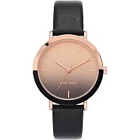 Nine West Womens Strap Watch