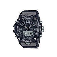 Gshock Mens Ggb1008A Mud Master Monotone Watch Greyblack