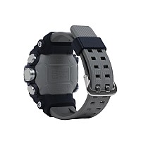 Gshock Mens Ggb1008A Mud Master Monotone Watch Greyblack