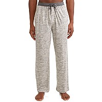 Hanes Mens Xtemp Jersey Pant Oatmeal 3Xlarge