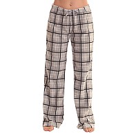 Just Love Womens Plush Pajama Pants 633910281Grey1X