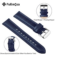 Fullmosa 22Mm Treen Gradient Color Tanned Leather Watch Bands Compatible With Samsung Galaxy Watch 46Mmgalaxy Watch 3 45Mmgear