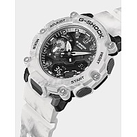 Gshock Ga2200Gc7A Grunge Snow Camouflage Watch Blackwhite