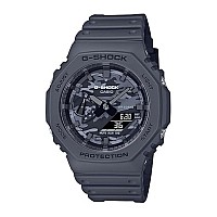 Gshock Ga2100Ca8A Gray One Size