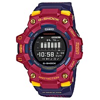 Gshock Unisex Gbd100Bar4 Match Day Watch