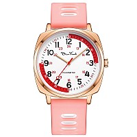 Diaofendi Nurse Watch For Medical Studentsdoctorswomen Men With Second Hand And 24 Hour Easy To Read Waterproof Watch 15Spi