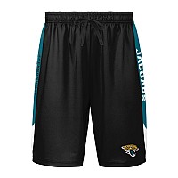 Foco Jacksonville Jaguars Side Stripe Training Shorts