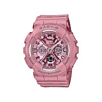 Gshock Ba130Sp4A Sweet Preppy Colors Watch Pink