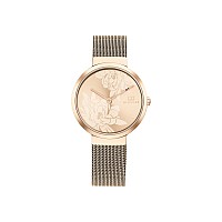 Tommy Hilfiger Womens Quartz Watch With Carnation Gold Steel Strap 15 Model 1782471