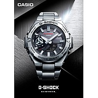 Casio Gshock Gsteel Gstb500 Series Mens Metal Band Shipped From Japan Released In April 2022 Gstb500D1Ajf