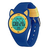 Kids Watches Digital Sport Watch For Girls Boys Fitness Tracker With Alarm Clock Stopwatch No App Waterproof Watches For Teen