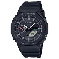 Gshock Analogdigital Tough Solar Connected Black Watch Gab21001A