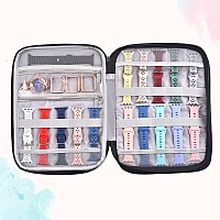 Zfzgfrcs Watch Band Storage Case Watch Band Organizer Bag Watch Band Case And Storage Holder Watch Bands Holder Carrying Case Co