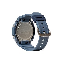 Gshock Ga2100Pt2A Toneontone Wire Face Casioak Blue