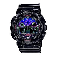 Gshock Ga100Rgb1A Black One Size