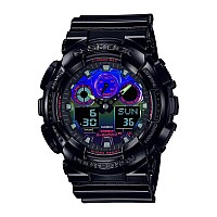 Gshock Ga100Rgb1A Black One Size